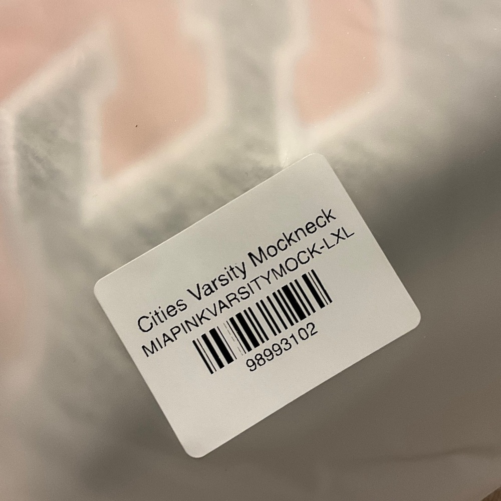 Parke Varsity Mockneck L-XL - Picture 10 of 10